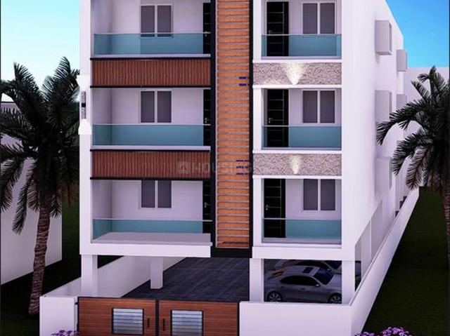 Arjun JC Garden,Thiruverkadu Lake 3 BHK Apartment For Sale Chennai