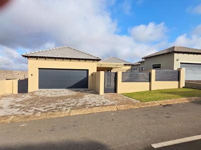 this beautiful recently build house.