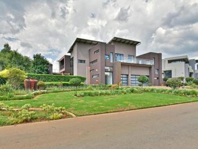 this grande luxurious modern home is.