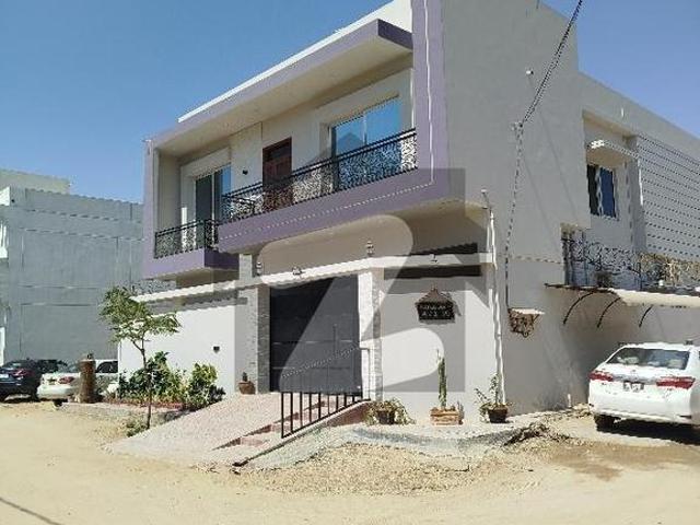 This Is A Corner West Open, Fully Maintained 260sq Yard, House With Bedrooms Drawing Room And Lounge Super Quality Construction, Ideal For Living A Luxurious Life Huge Car Parking Capital Cooperative Housing Society
