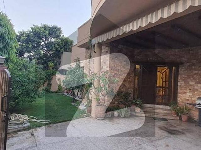 This Is A One Kanal House Available For Rent