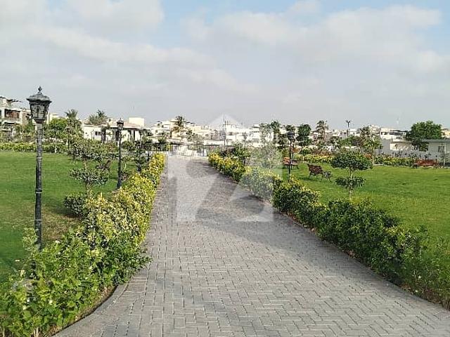 This Is A Lease, 40ft Road Most Stunning Location 240 Square Yard Land Most Ideal For Construction Of A Dream House Highly Secure And Fully Developed Society Located Very Close To Super Highway M9