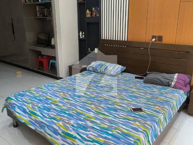 This Is A West Open, Next To Corner Almost A New, Full Stylish And Modern Design House, 120sqyd Double Story On 30ft Road And Very Close To Park. Ps city ii, scheme 33 near safoora chorangi