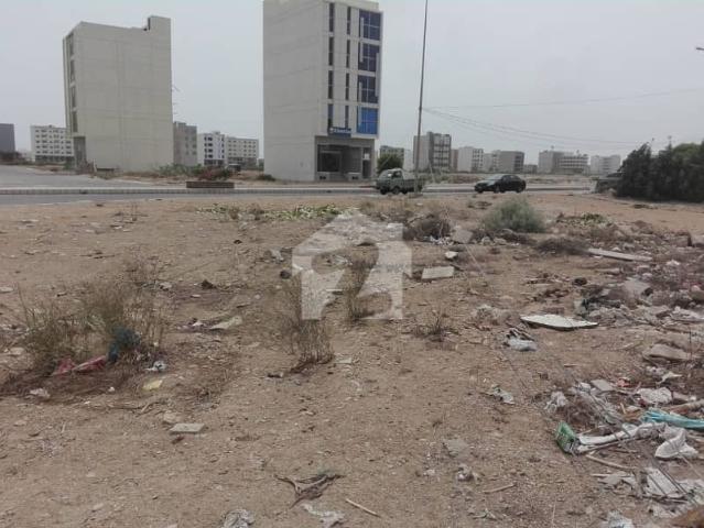 This Is Your Chance To Buy Commercial Plot In Al Murtaza Commercial Area