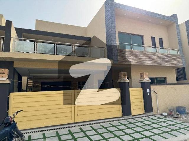 This Is Your Chance To Buy Facing Park House In Askari 6