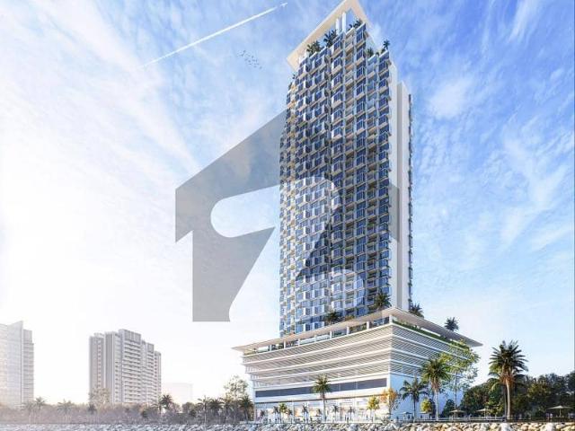 This Is Your Chance To Buy Prime Location Flat In HMR Waterfront Karachi
