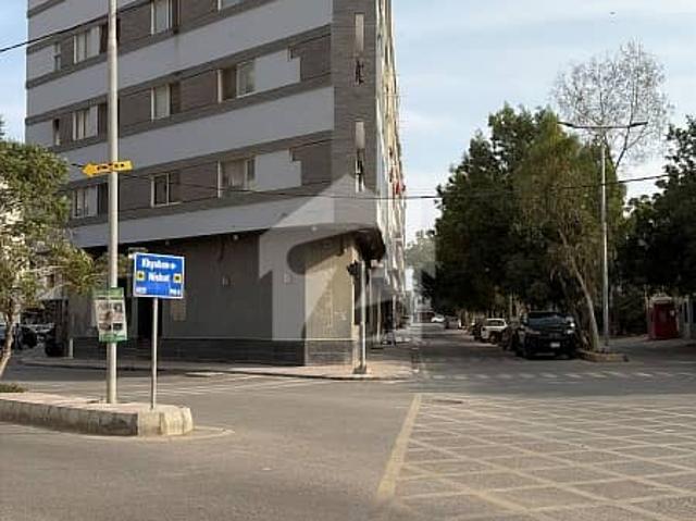 This Is Your Chance To Buy Prime Location Flat In Ittehad Commercial Area Karachi