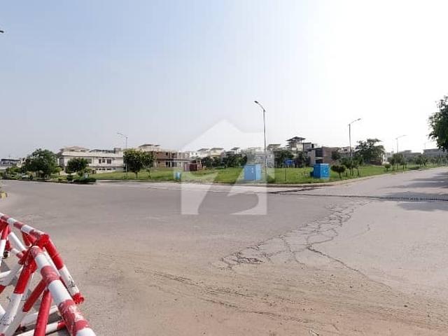 This Is Your Chance To Buy Prime Location Residential Plot In Top City 1 Block E Islamabad