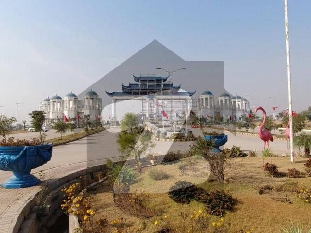 This Is Your Chance To Buy Residential Plot In Blue World City Sports Valley Rawalpindi