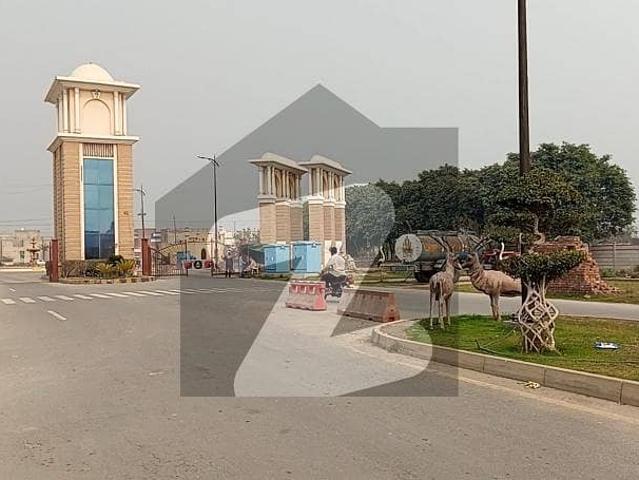 This Is Your Chance To Buy Residential Plot In Faisalabad
