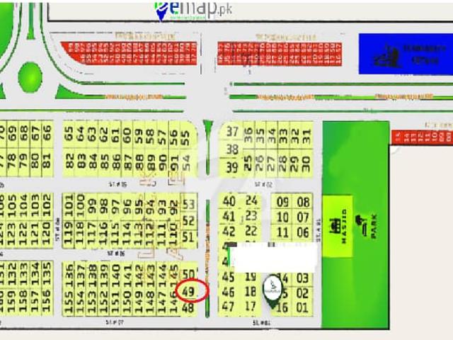 This Is Your Chance To Buy Residential Plot In Fazaia Husing Scheme
