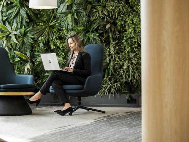 This place works for progressive, innovative, sustainable and worldly human solutions and ideas