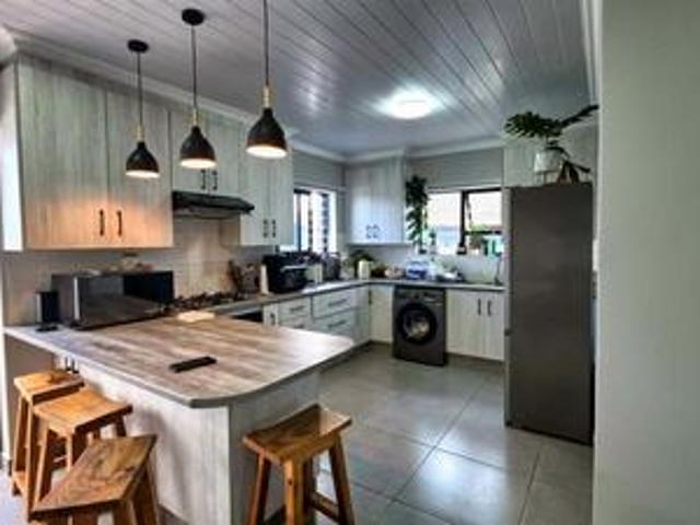 this stunning three bedroom townhous.