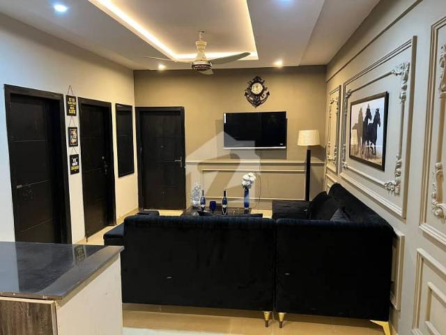 Three Bed Fully Furnished Apartment Available For Rent In E 11 Islamabad