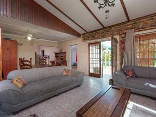 three bed home with two studio cottages