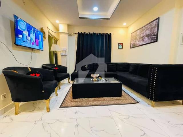 Three Bed Luxury Furnished Apartment Available For Rent In E 11 Islamabad