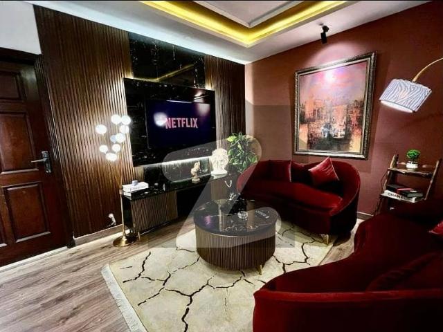 Three Bed Luxury Furnished Apartment Available For Sale In E11 4 Apollo Tower Islamabad