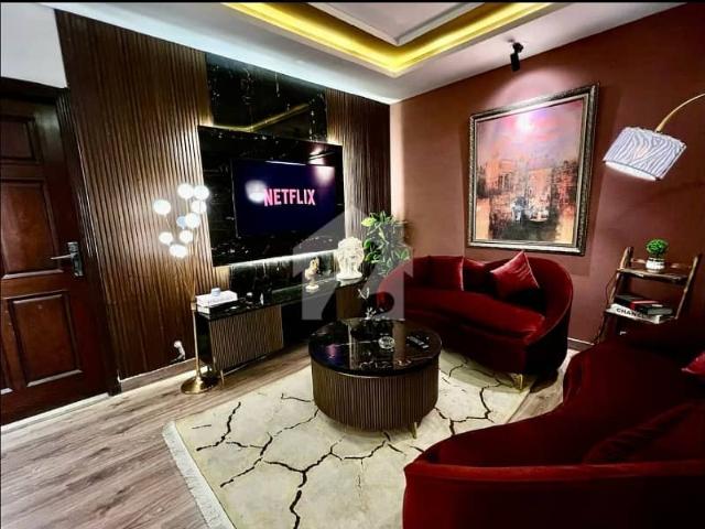 Three Bed Luxury Furnished Apartment Available For Sale In E11 Islamabad