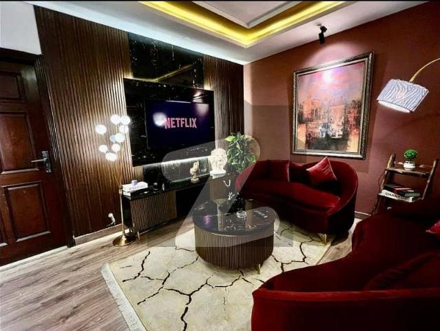 Three Bed Luxury Furnished Apartment Available For Sale In E11 Islamabad