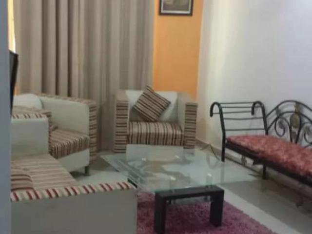 Three Bed rooms +DD Appar fully furnished is available on short st Karachi Gulistan e Jauhar Block 3 ID 16639
