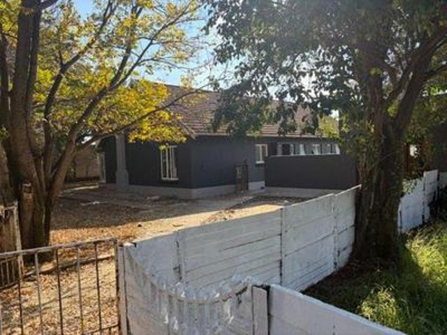 newly renovated three bedroom, one b.