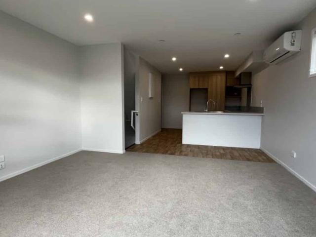 Three bedroom and garage