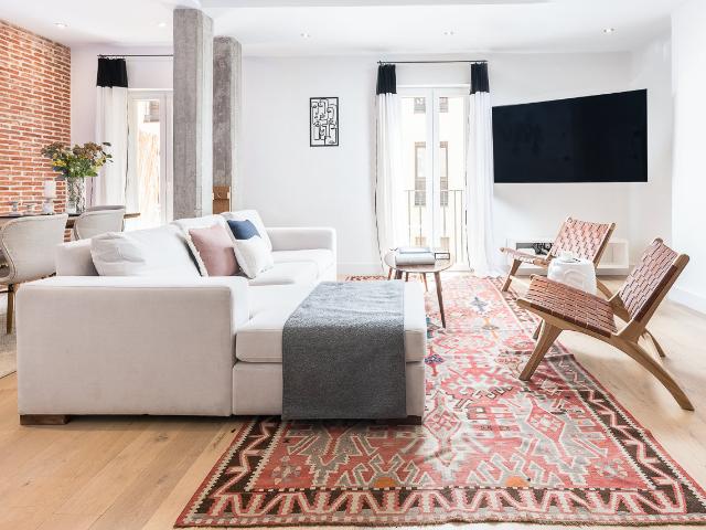 Three bedroom apartment in the center of Madrid