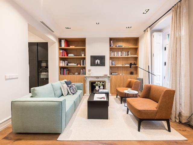 Three bedroom apartment in Justicia neighborhood