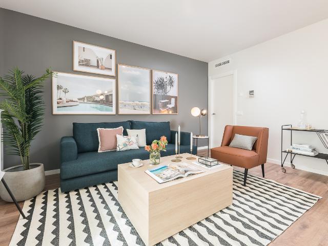 Three bedroom design ground floor apartment