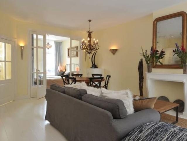Three Bedroom Furnished Apartment — Amsterdam — Garden