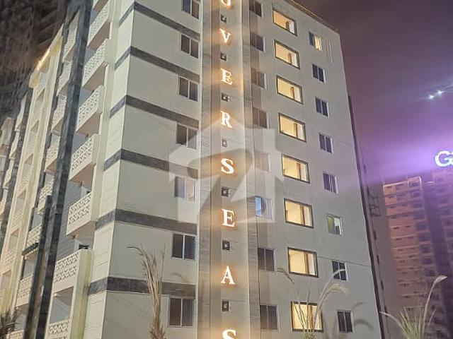 Three Bedroom Flat For Sale In Overseas Block Defence Residency near Giga Mall, DHA Phase 2 Islamabad