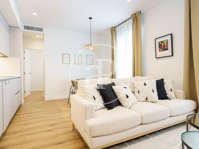 Three bedroom flat in Gaztambide