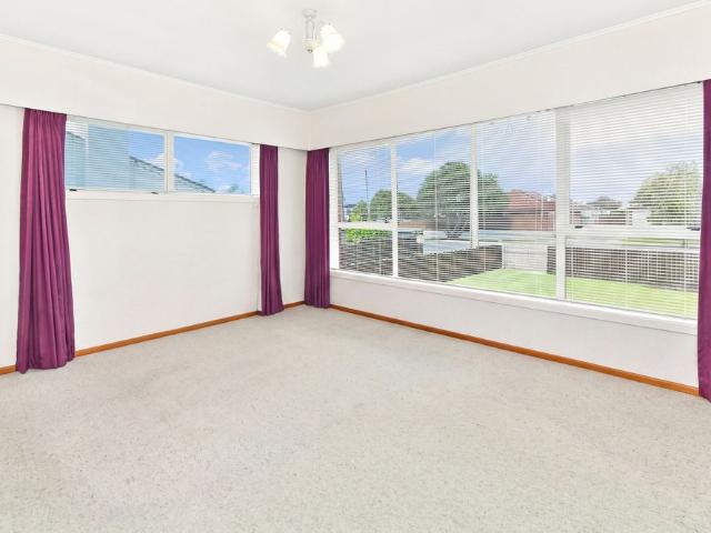 Three bedroom home!