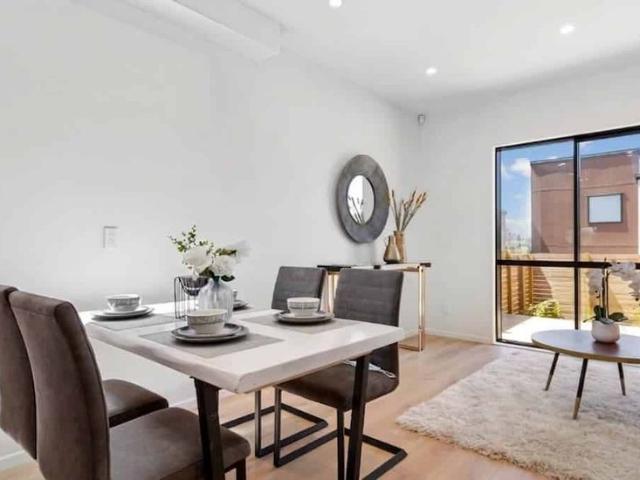 Three bedroom home