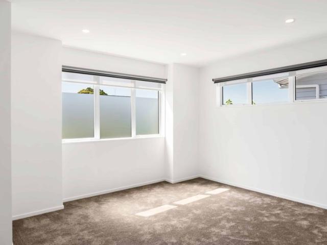 Three bedroom home!