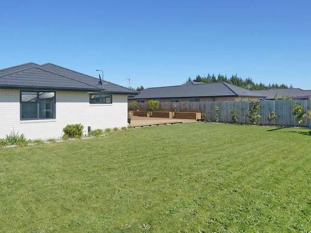 Three Bedroom Home