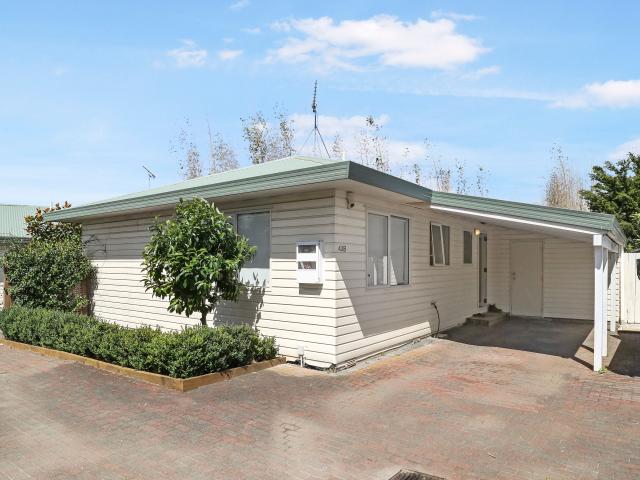 Three bedroom home!