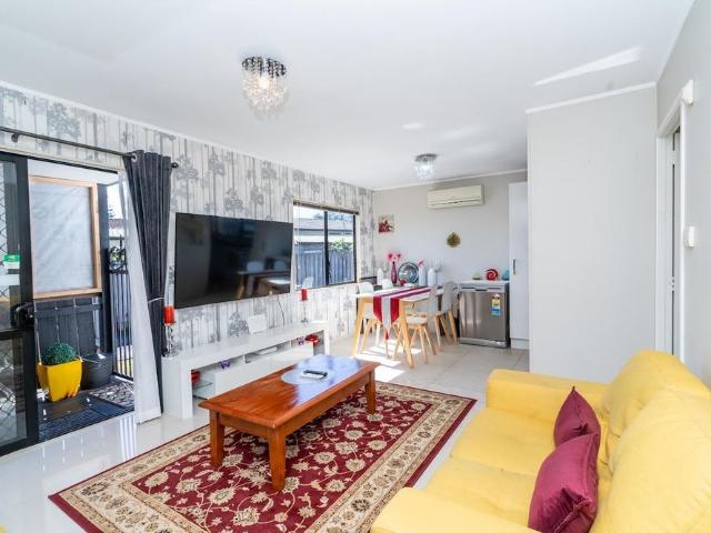 Three bedroom home!