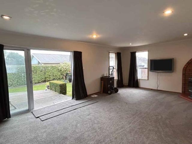 Three bedroom home Bishopdale
