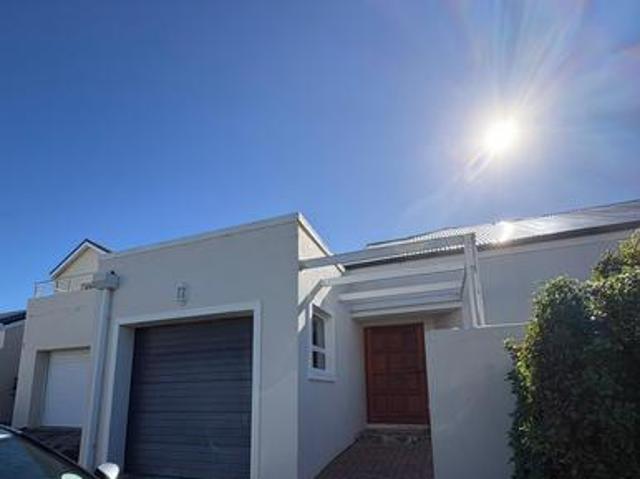 three bedroom house in a secure esta.