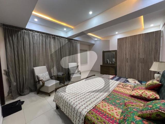 Three Bedroom Luxury Furnished Apartment Bahria Town Phase 7