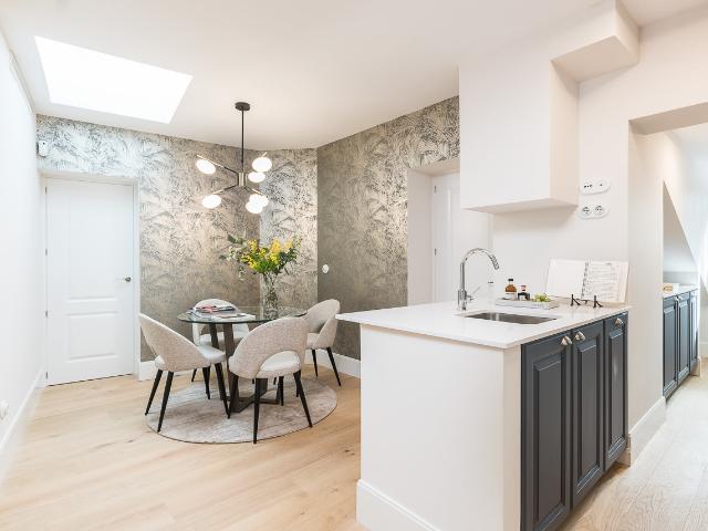 Three bedroom penthouse in the center of Madrid