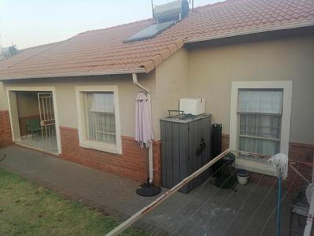 three bedroom simplex on the market.