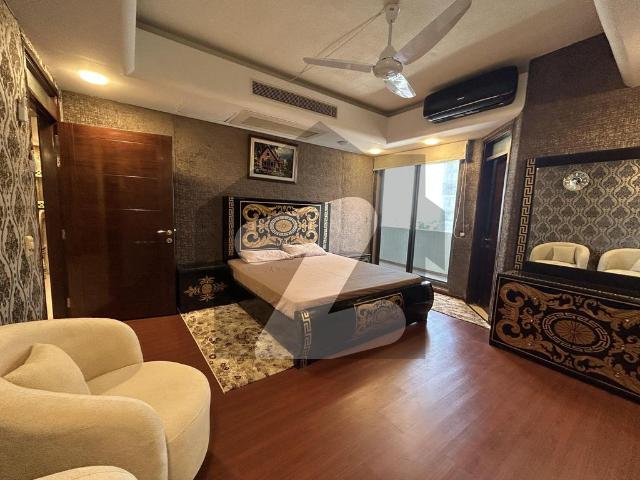 Three Bedroom Spacious 2100 Sq. Ft Apartment Furnished For Rent Available In Silver Oaks F 10 Islamabad Silver Oaks Apartments