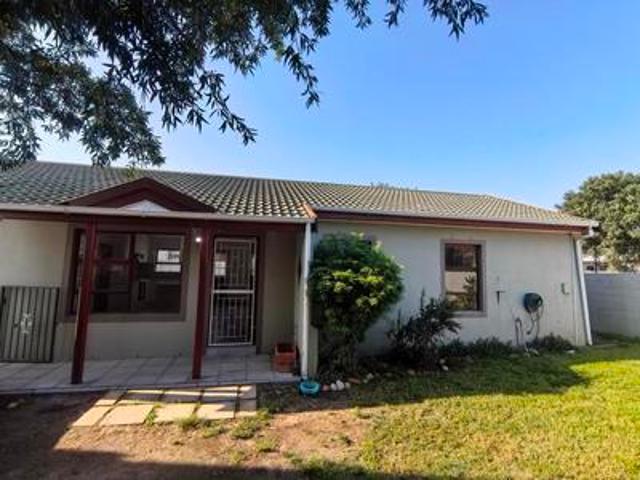 three bedroom,two bathroom townhouse.