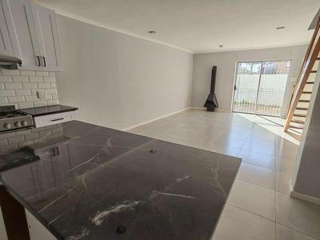 three bedroom townhouse on the marke.