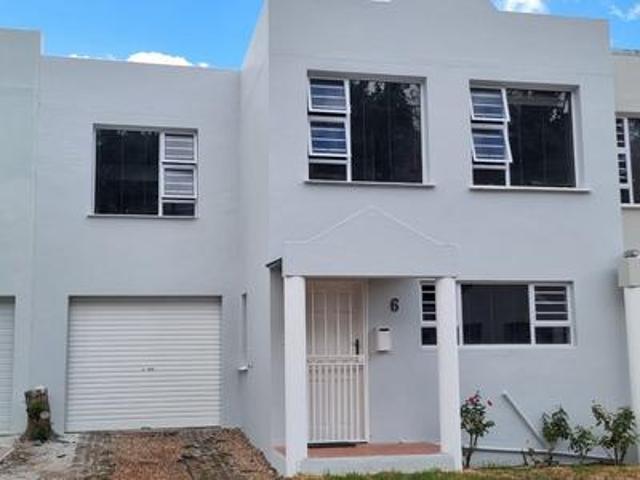 three bedroom townhouse on the marke.