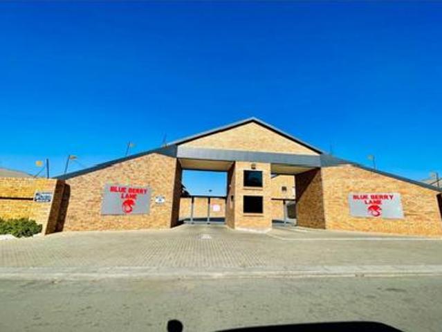 three bedroom unit secure complex ba.