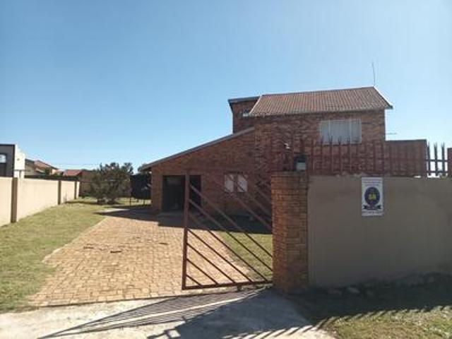 three bedroomed house on the market.