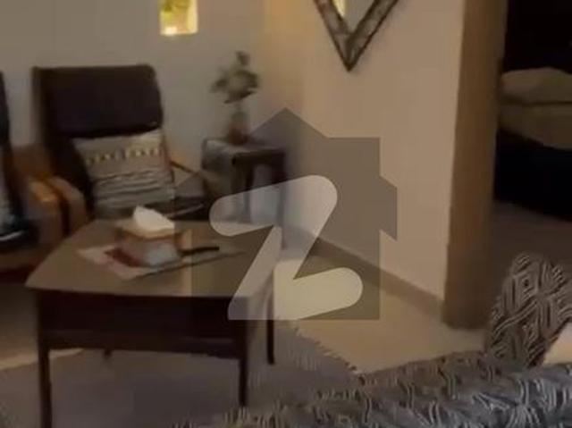 Three Bedrooms Apartment Floor Partially Sea Facing With Reserve Car Parking Clifton Block 2